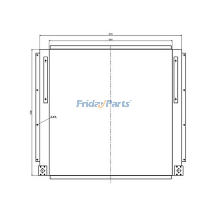 Refroidisseur d'huile 2108062 pour excavatrice Caterpillar CAT E365B E365BIIpourPour CAT