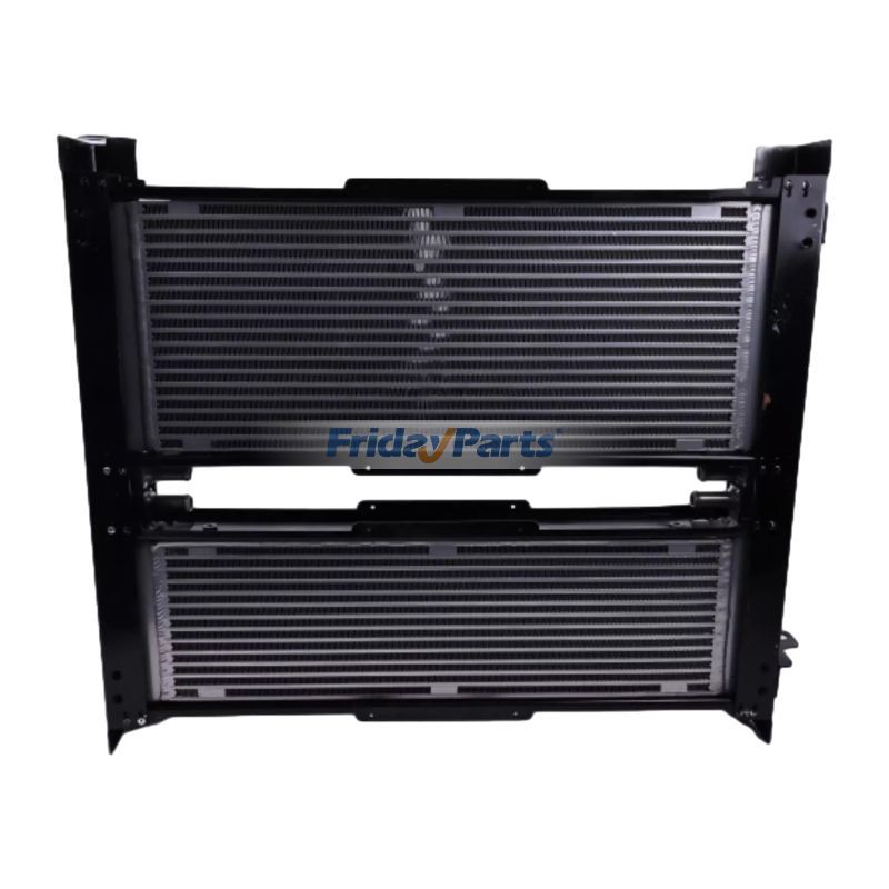 Oil Cooler 211-3461 2113461 for Caterpillar CAT Backhoe Loader 414E 416E 422E 428E