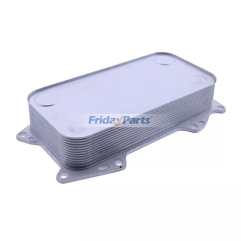 Refroidisseur d'huile 21695997 20459189 2053239 pour moteur Volvo D4D D4E TD420VE TAD420VE TAD620VE Excavatrice EC140D EC160D EC160E EC170D EC180D EC180E ECR145D ECR145E EW140D