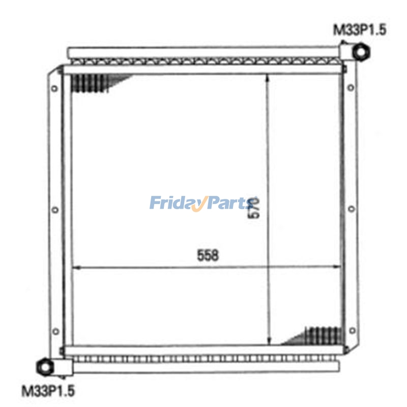 Ölkühlerbei FridayParts kaufen