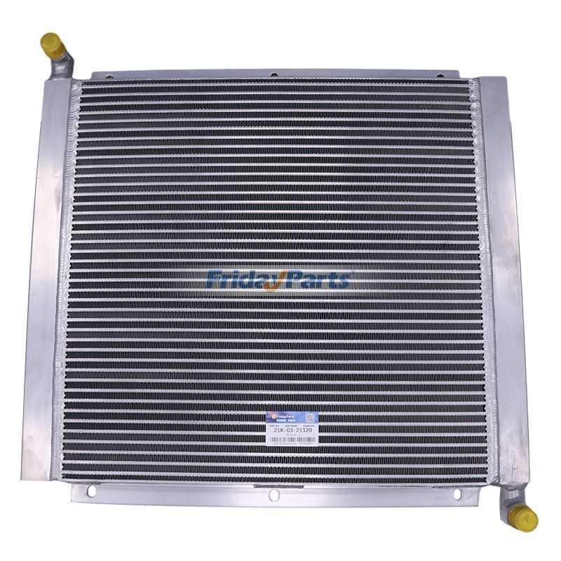 Refroidisseur d'huile 21K-03-21120 pour excavatrice Komatsu PC150-3 PC150LC-3