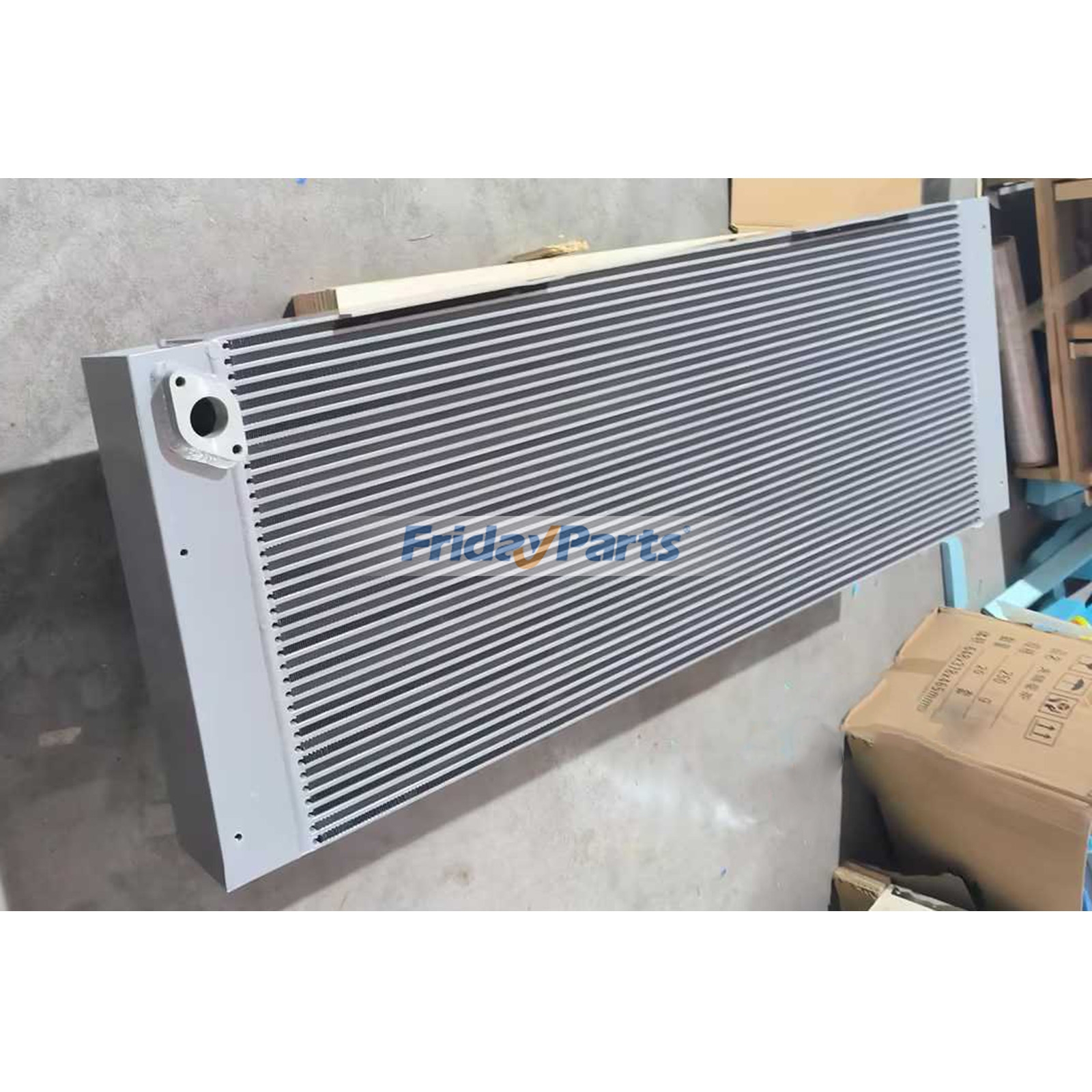 Oil Cooler 2205198717 for Atlas Copco Rotary Screw Compressor LU160 LU180