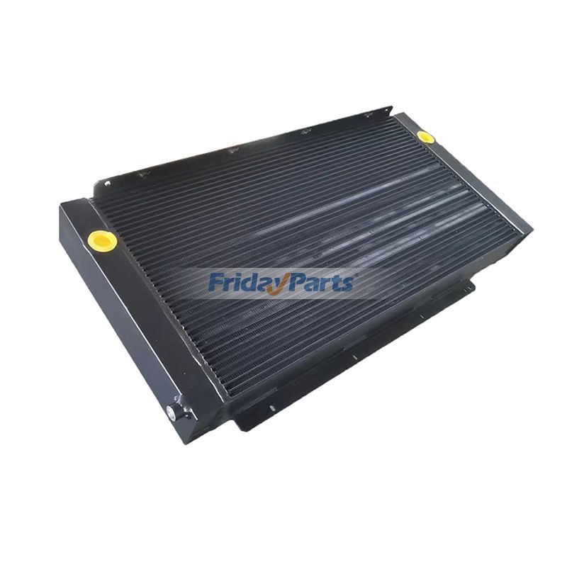 Refroidisseur d'huile 22155592 pour compresseur d'air Bobcat Doosan Ingersoll Rand XP750 XP825 HP750 HP675