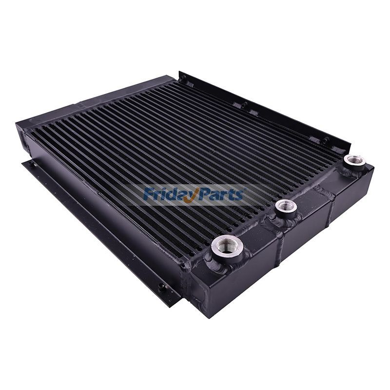 Oil Cooler 22357941 for Ingersoll Rand Air Compressor UP5-4 UP5-5 UP5-7 UP5-11c UP6-5 UP6-7 UP6-10 UP6-15c