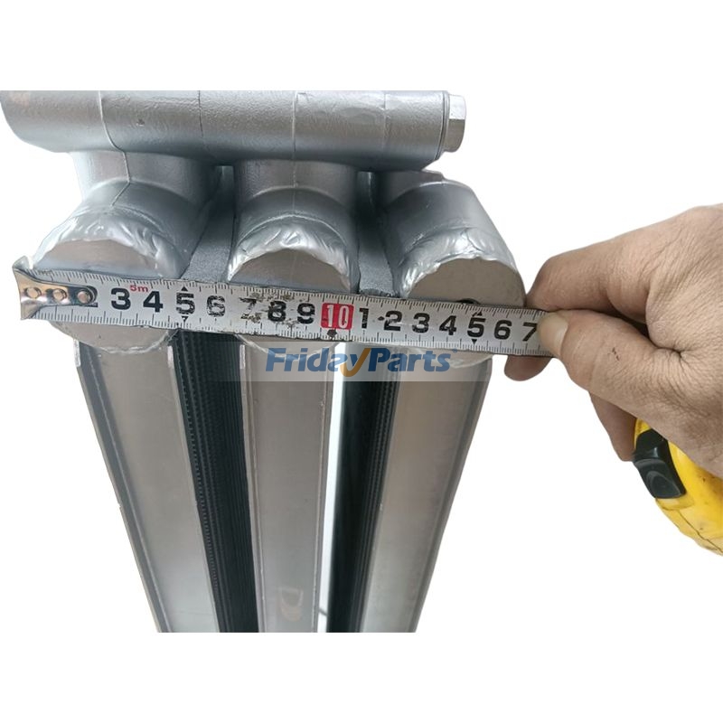 Ölkühler 22U-03-22120 22U-03-22130 22U-03-28430 für Komatsu PC228US-3 Baggerfür Für KOMATSU