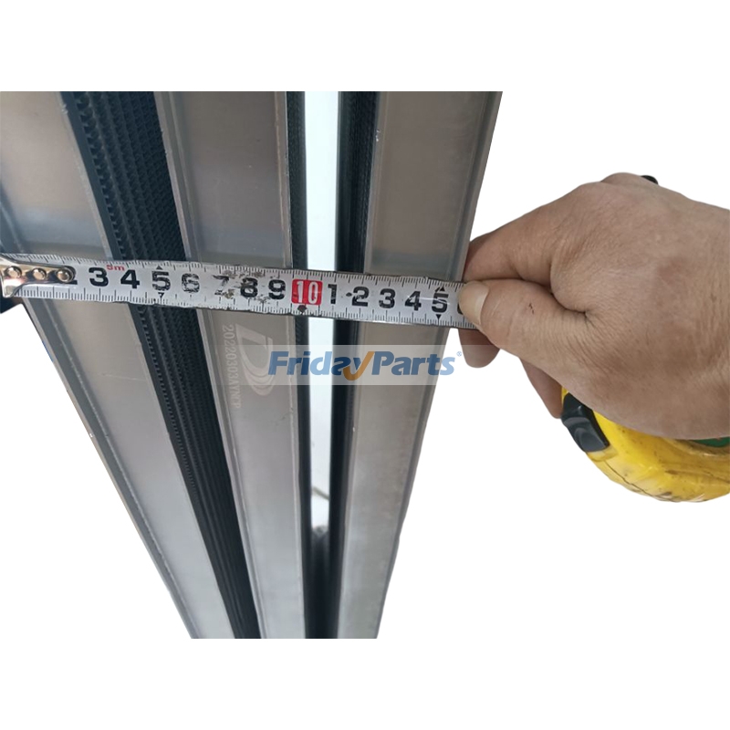 Ölkühler Größe 830*710*50mmbei FridayParts kaufen