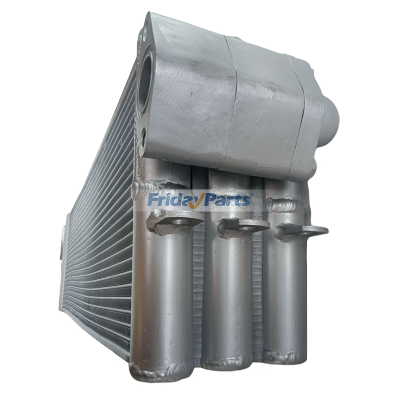 Ölkühler 22U-03-22120 22U-03-22130 22U-03-28430 für Komatsu PC228USLC-3E0 PC228USLC-3 PC228US-3E0 PC228US-3 Bagger Größe 830*710*50mm