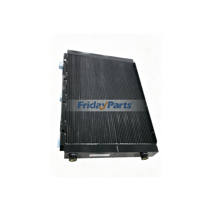Oil Cooler 23700024 for Ingersoll Rand Air Compressor V75