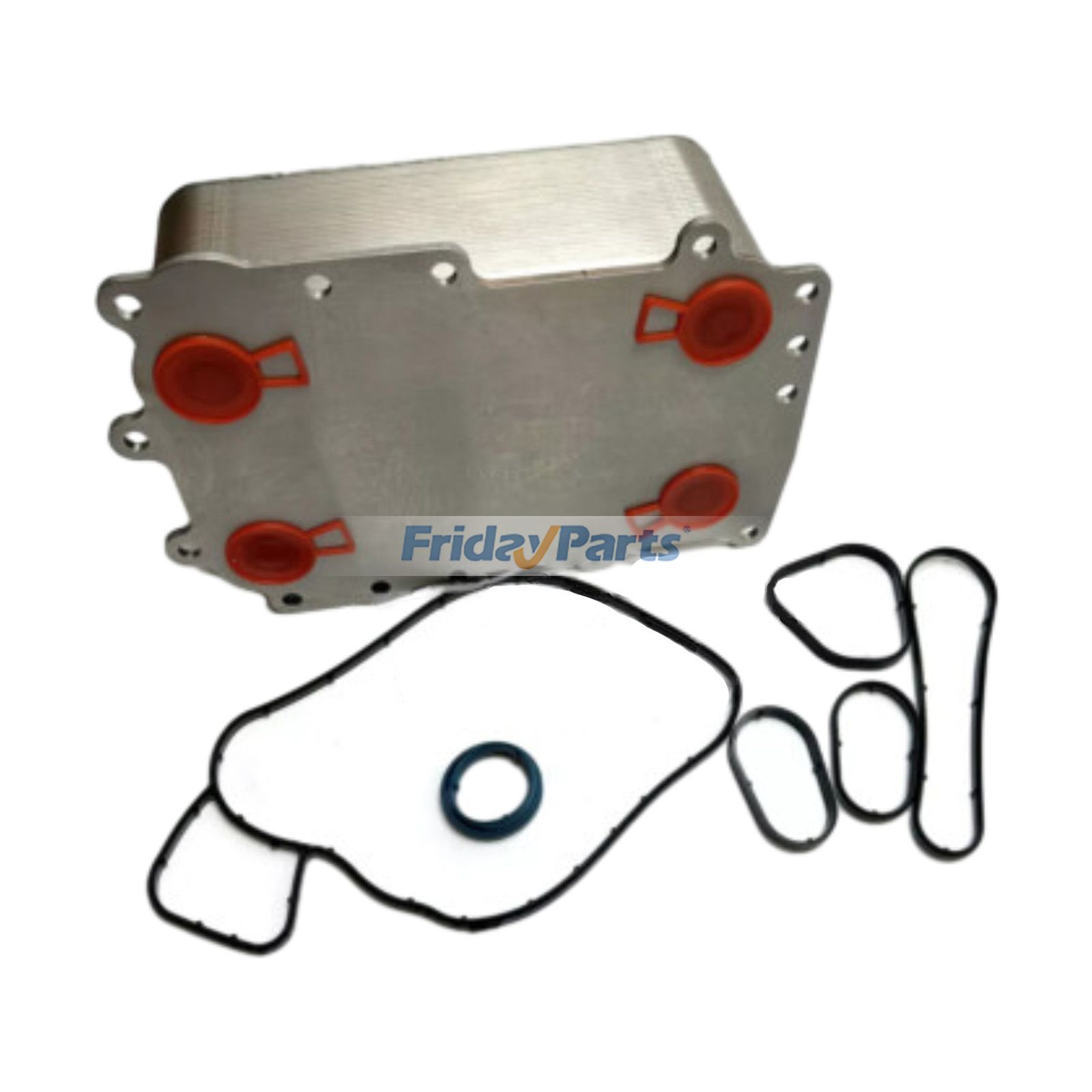 Oil Cooler 2397569 for Paccar MX-13 EPA17 Engine Kenworth Peterbilt Truck