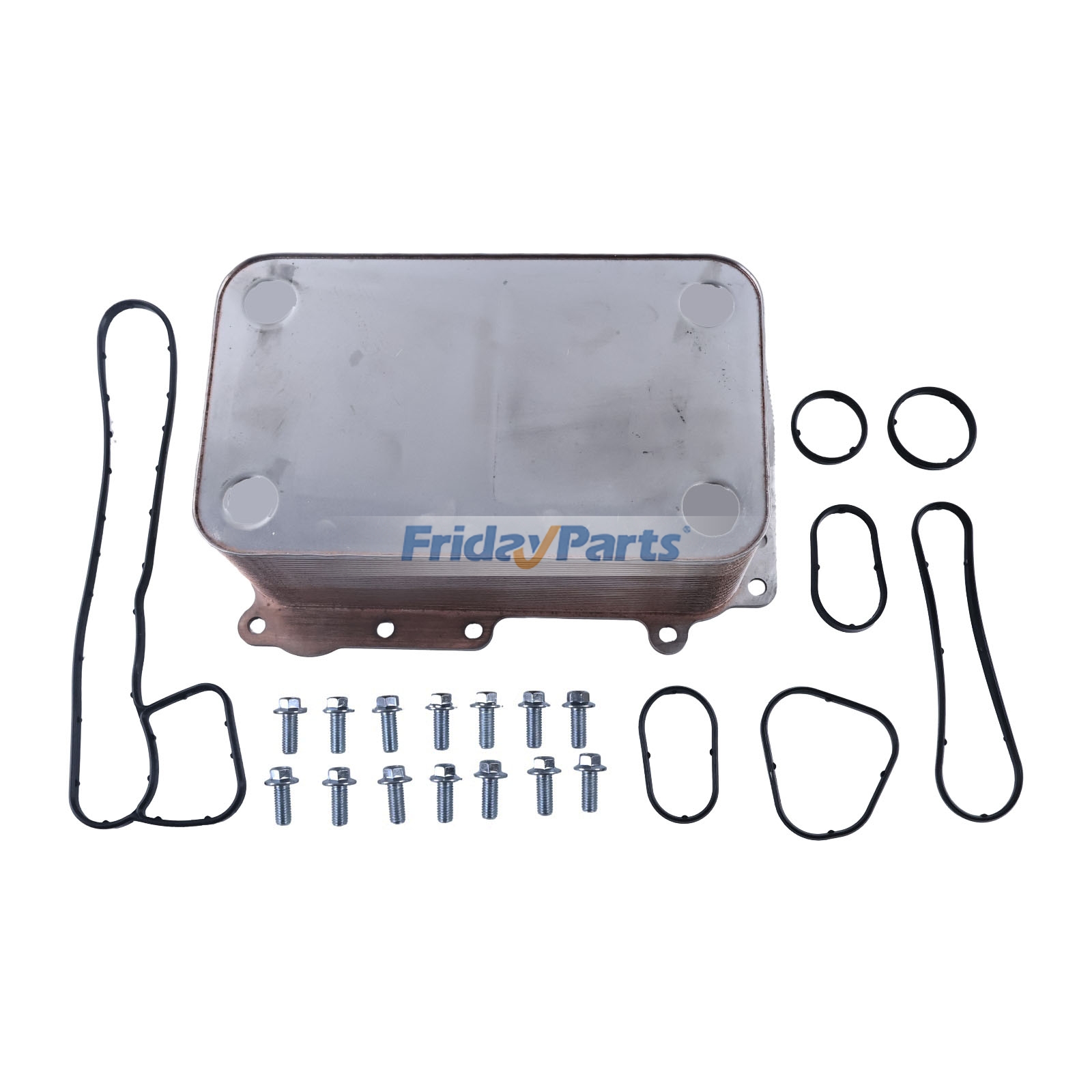 Refroidisseur d'huile Pour Kenworth,Pour Peterbilt