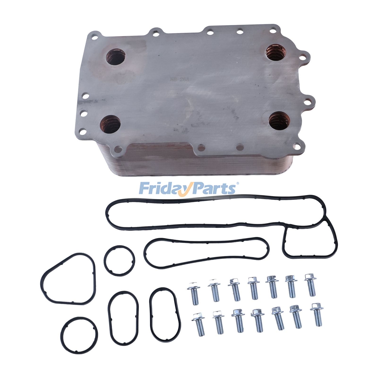 Refroidisseur d'huile pour Moteur,Camion Pour Kenworth,Pour Peterbilt