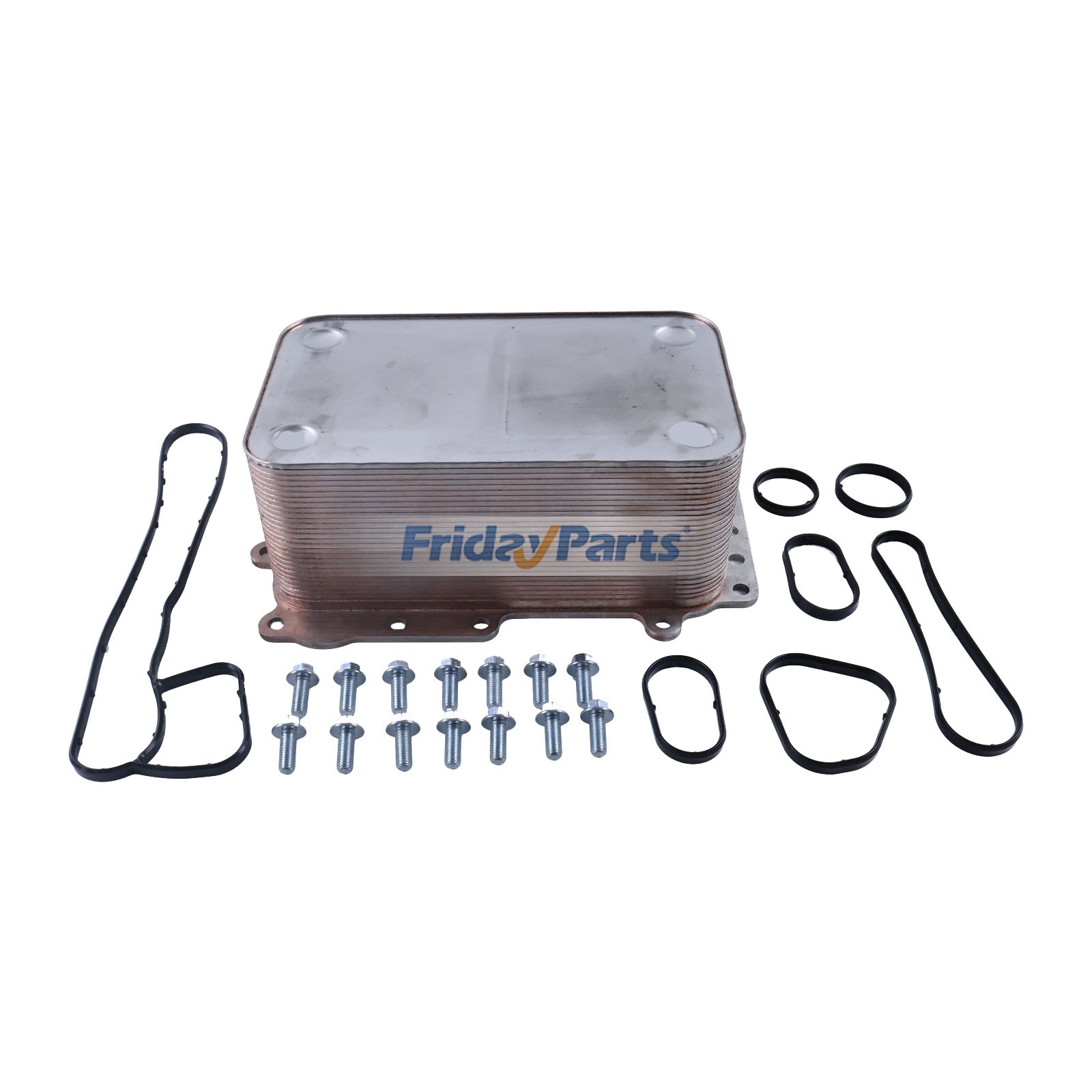 Refroidisseur d'huile 2397569 pour moteur Paccar MX-13 EPA17, camion Kenworth PeterbiltpourPour Kenworth,Pour Peterbilt