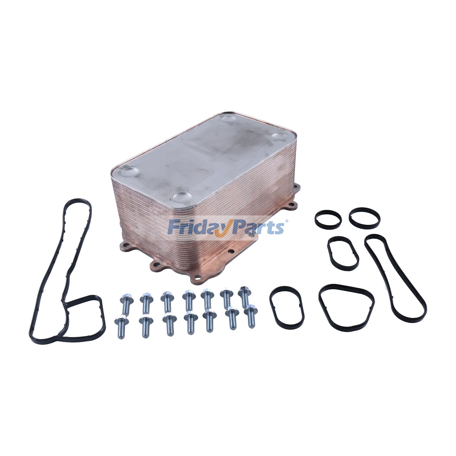 Refroidisseur d'huile 2397569 pour moteur Paccar MX-13 EPA17, camion Kenworth Peterbilt