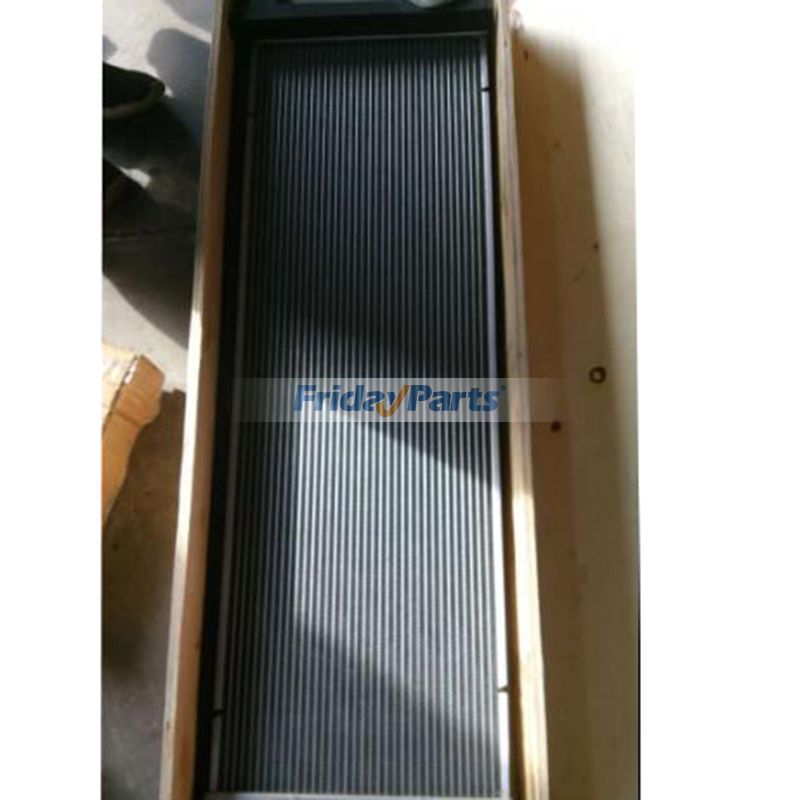 コマツ モーターグレーダー GD555-5 GD675-5 GD655-5 用オイルクーラー 23B-03-71160