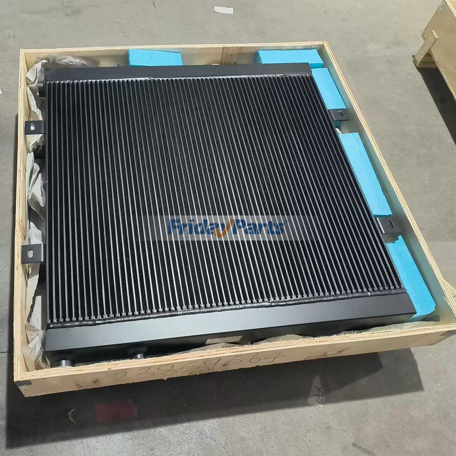 Refroidisseur d'huile 24164741 pour compresseur d'air Ingersoll Rand