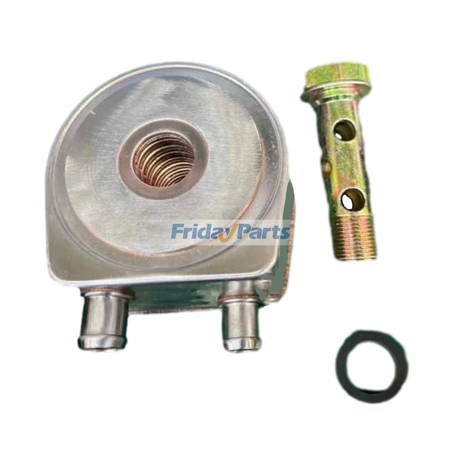 Oil Cooler 245-1372 for Caterpillar CAT Engine 3054 Compactor CB-434B CB-534C Loader 420D 428D 430D 442D