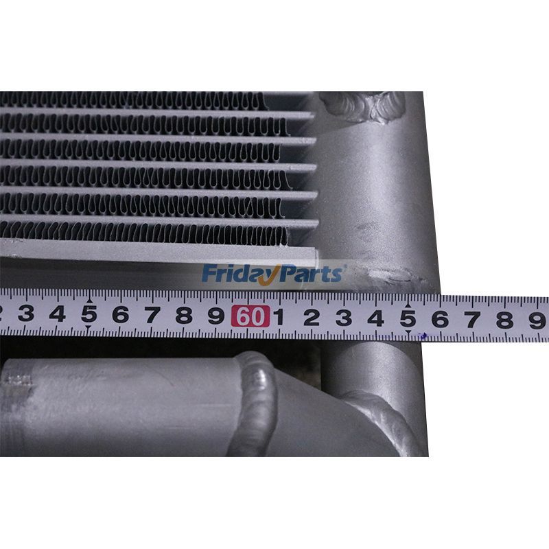 Excavator Oil Cooler