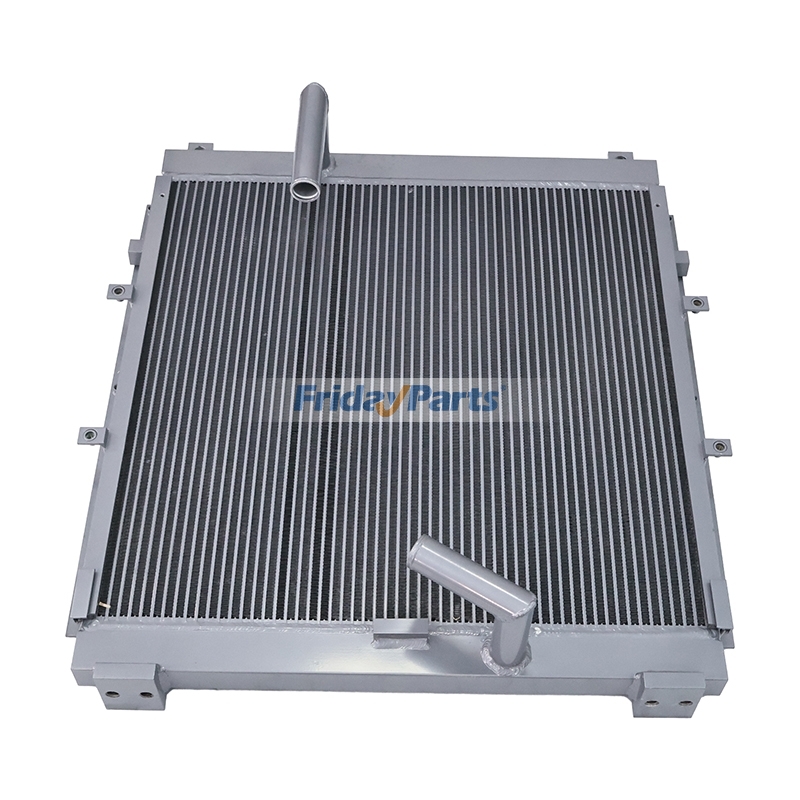 Oil Cooler compatible with Excavator