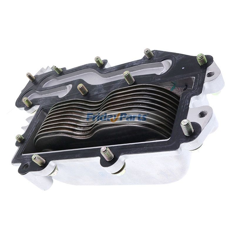 Oil Cooler 2486A023 for Perkins 1104D-E44T 1104D-E44TA Engine