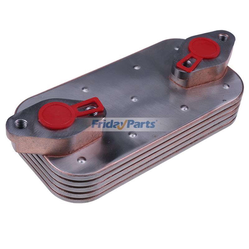KAKO３枚目 Oil Cooler 2486A023 for Perkins 1104D-E44T 1104D-E44TA