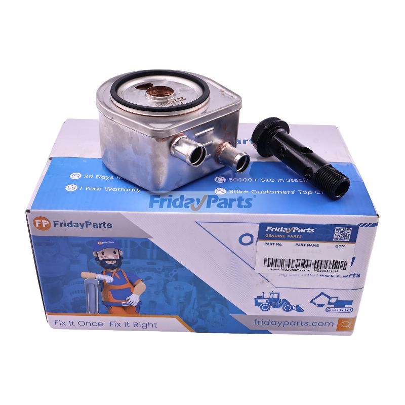 Oil Cooler 2486A222 for Perkins 1004-4 1004-4T 135Ti 1004G