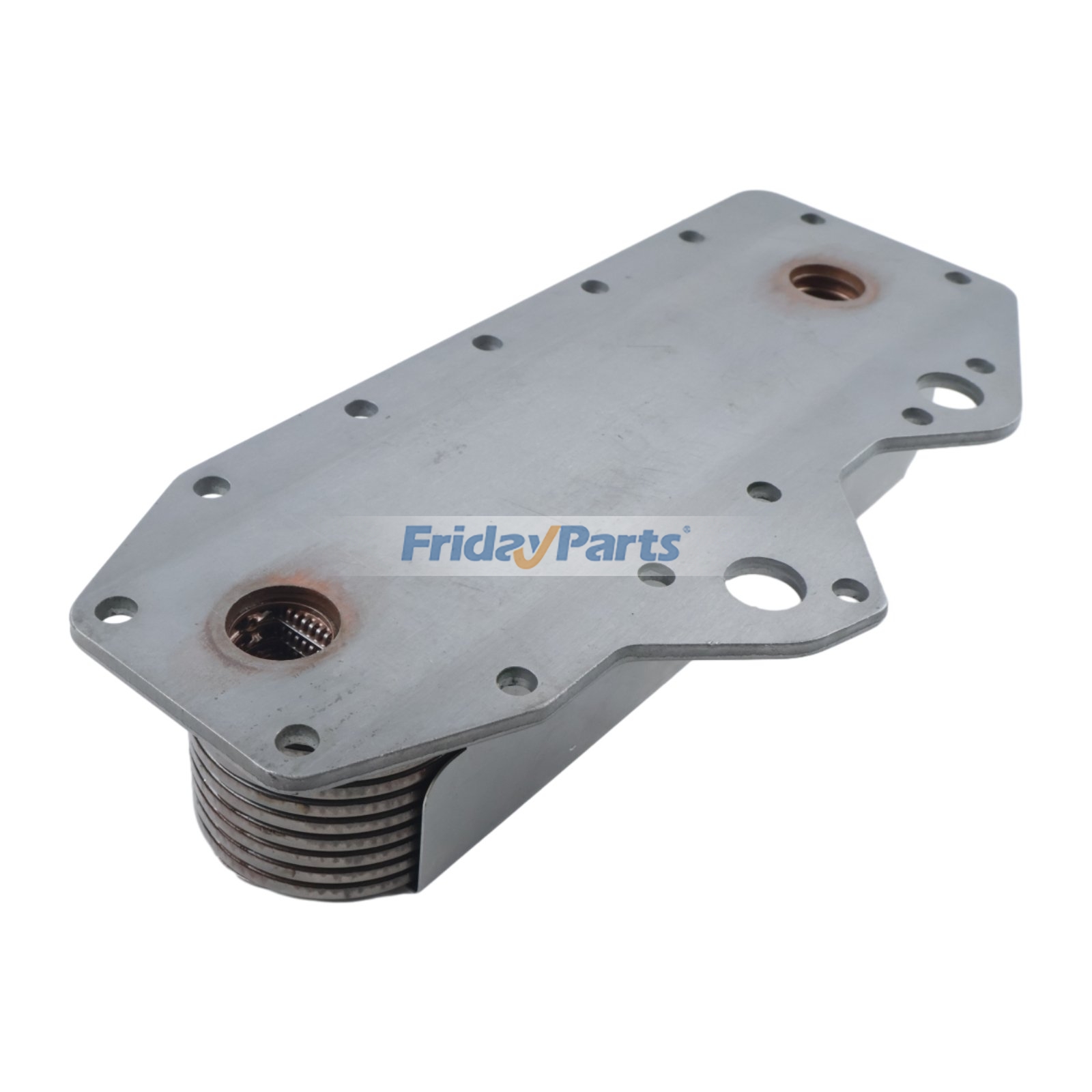 Radiador de óleo 278-2468 para motor Caterpillar CAT C7 3126 3126B 3126E para Motor
