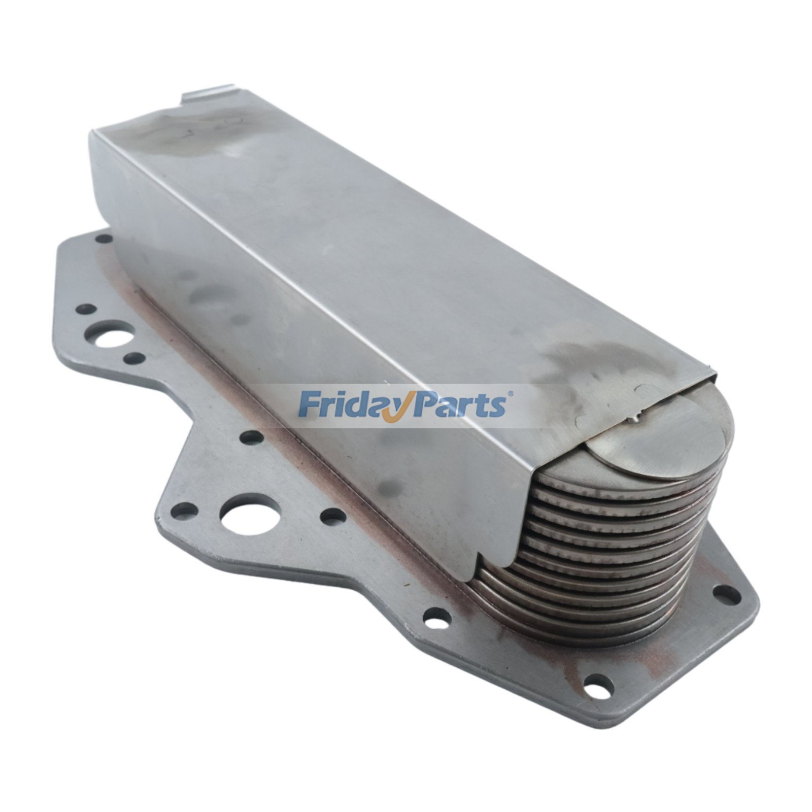 Compre Radiador de óleo 278-2468 para motor Caterpillar CAT C7 3126 3126B 3126E na FridayParts