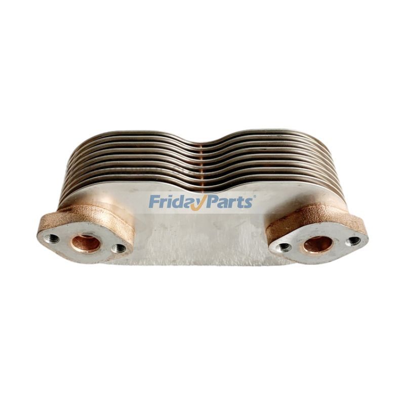 Oil Cooler 298-4558 for Caterpillar CAT Engine C4.4 Loader 420E 430E 450E Excavator 320D2 M315D 313D2 M317D2
