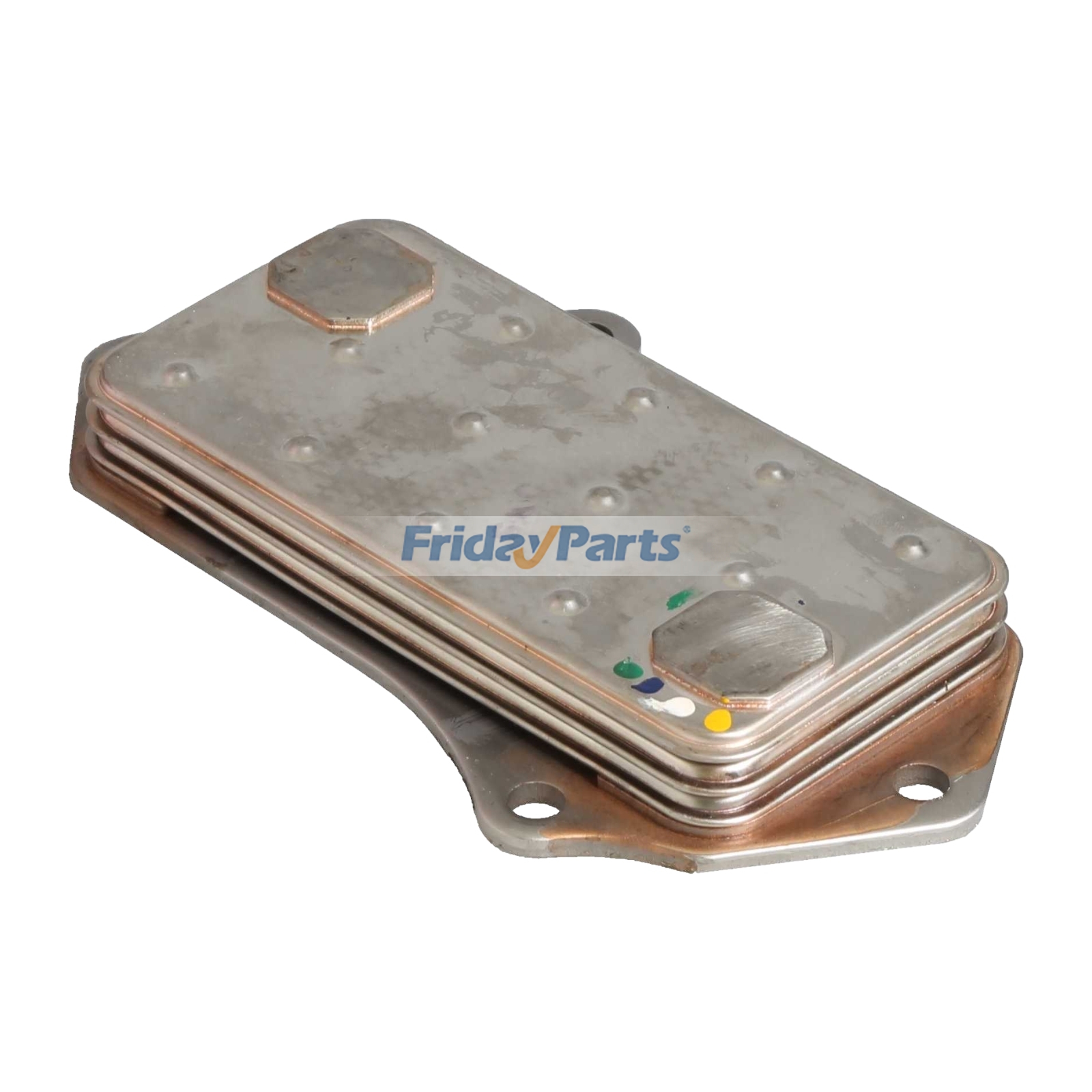Oil Cooler 320/04327 for JCB Engine 444 Loader 3CX 4CX Telehandler 520 525 530 531 533 535 540