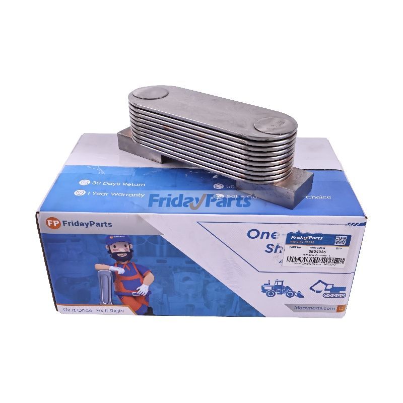 Oil Cooler 3804935 4095097 for Cummins Engine K19 KTA19 QSK19