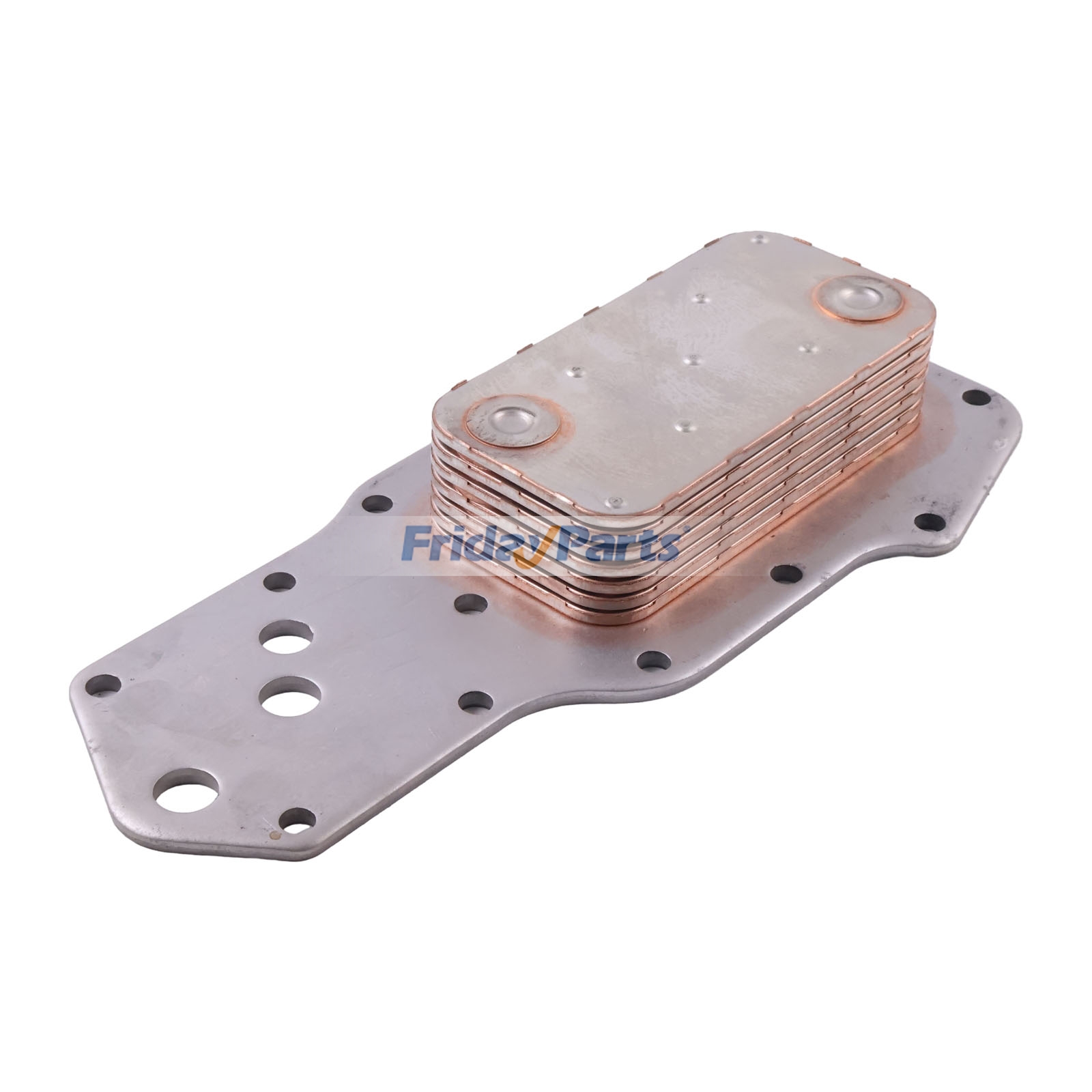 Oil Cooler 3921558 3957544 for Cummins Engine 4B3.9 6B5.9 6C8.3 B5.9 G5.9 ISB ISB5.9 ISBE4 ISC8.3 QSB5.9 QSB6.7 QSC8.3 Dodge 5.9L