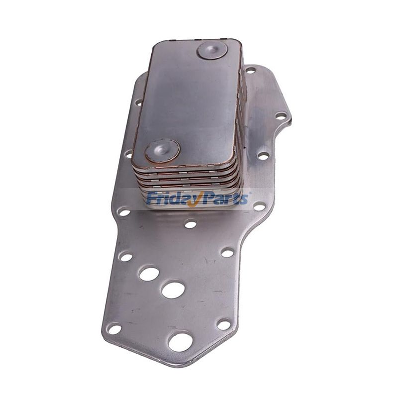 Ölkühler 3921558 3957544 für Cummins-Motor 4B3.9 6B5.9 6C8.3 B5.9 G5.9 ISB ISB5.9 ISBE4 ISC8.3 QSB5.9 QSB6.7 QSC8.3 Dodge 5.9L