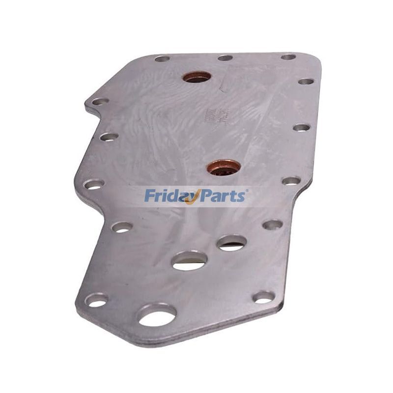 Refroidisseur d'huile 3921558 3957544 pour moteur Cummins 4B3.9 6B5.9 6C8.3 B5.9 G5.9 ISB ISB5.9 ISBE4 ISC8.3 QSB5.9 QSB6.7 QSC8.3 Dodge 5.9LpourPour Dodge,Pour HYUNDAI,Pour AUTRE MARQUE,Pour VOLVO