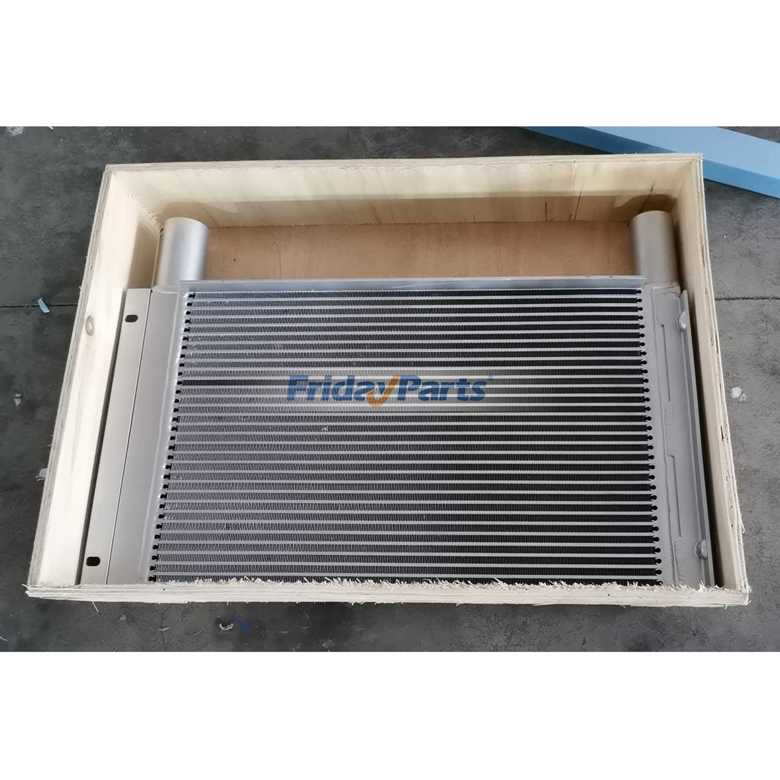 Oil Cooler 39843172 for Ingersoll Rand Air Compressor Sierra 50-100HP