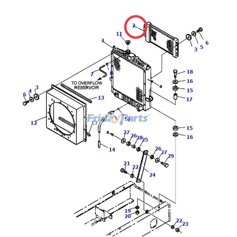FridayParts Ölkühler