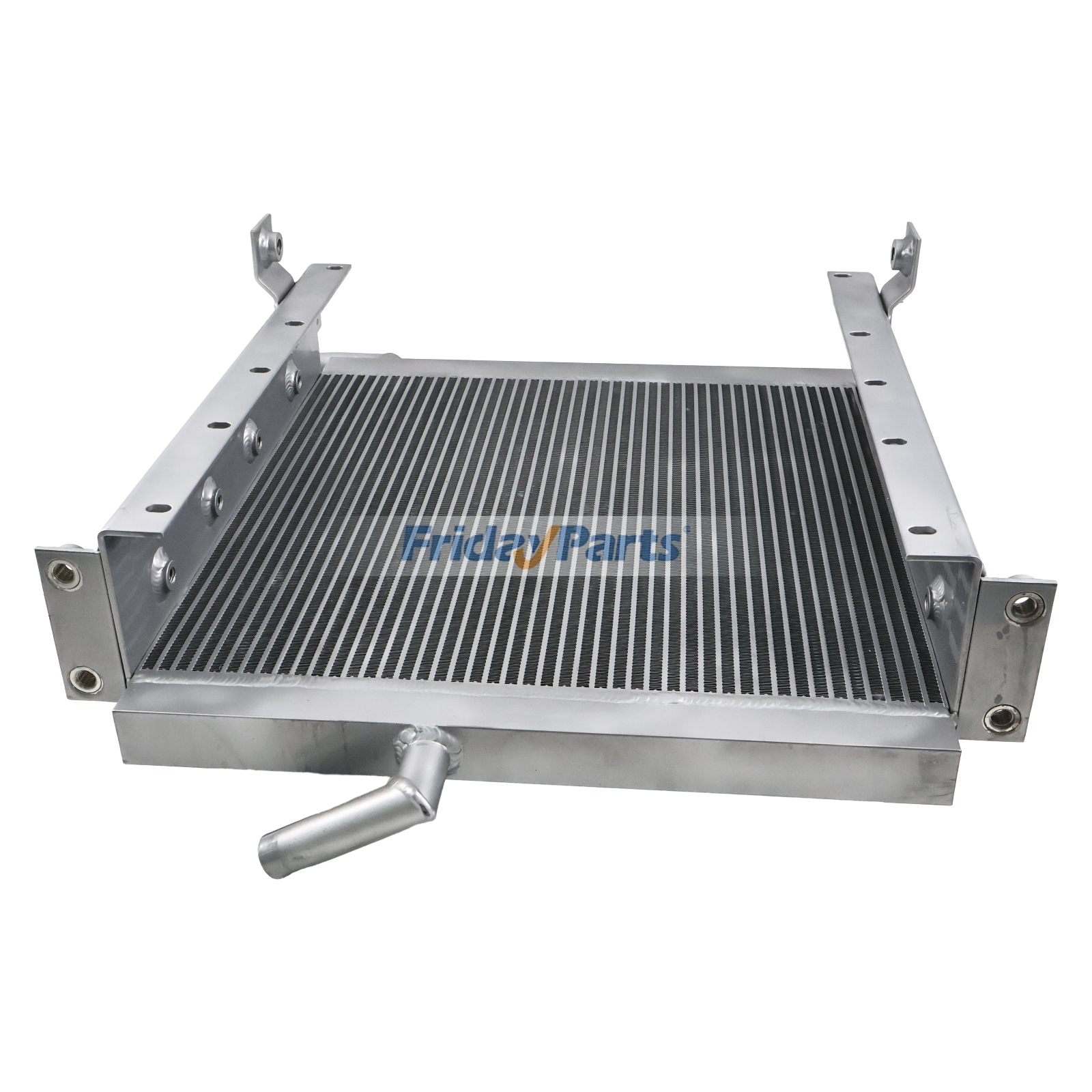 Excavator Oil Cooler 