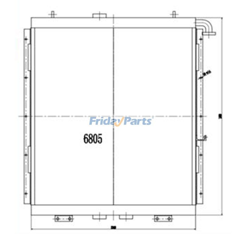FridayParts Ölkühler