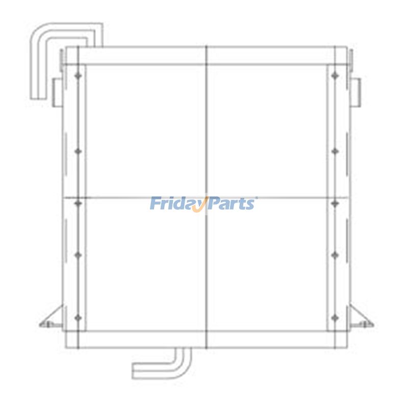 Refroidisseur d'huile de FridayParts