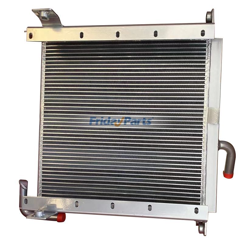 Oil Cooler 4218256 for Hitachi EX100 EX100WD Excavator