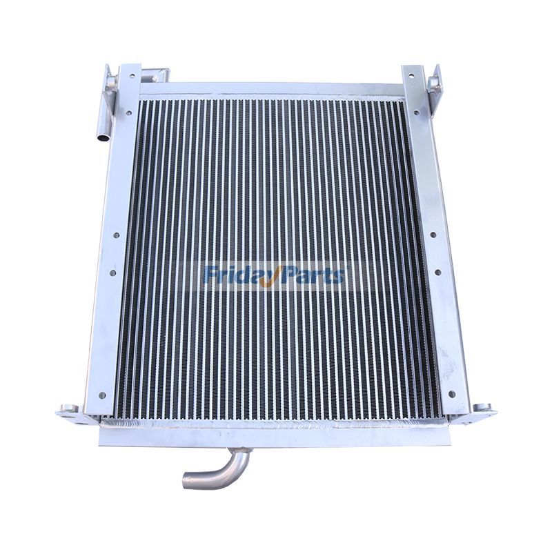 Excavator Oil Cooler