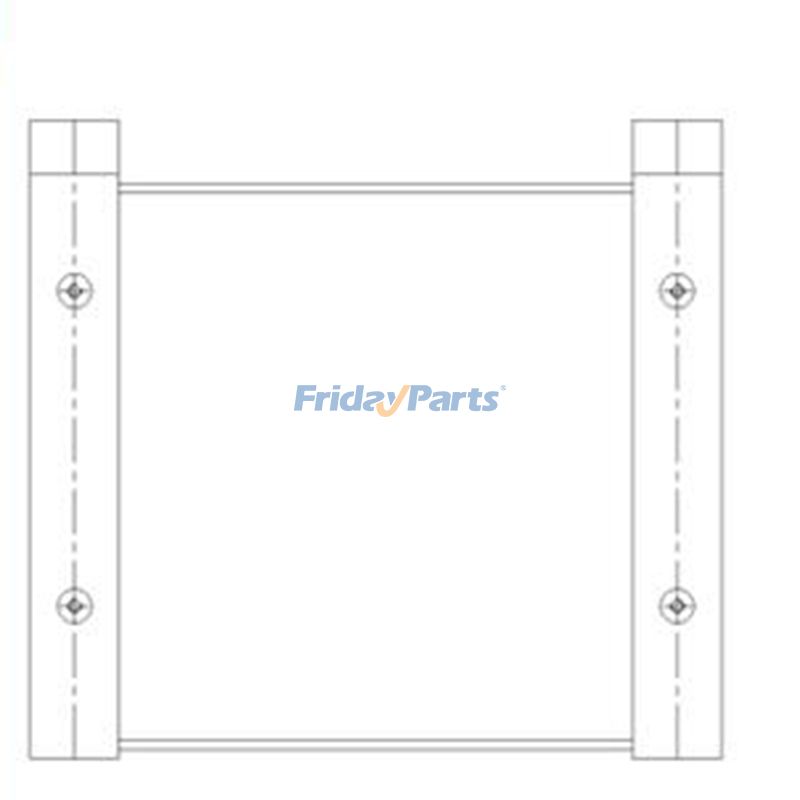 FridayParts Hydraulikölkühler