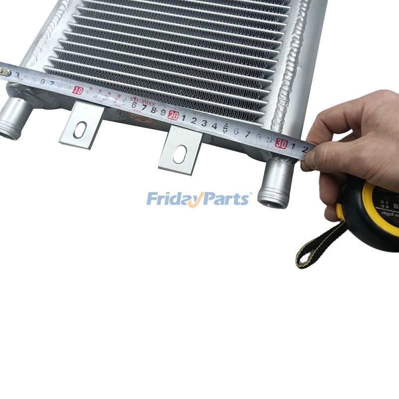 Oil Cooler 4390532 for Hitachi Excavator EX27U EX33MU EX33U