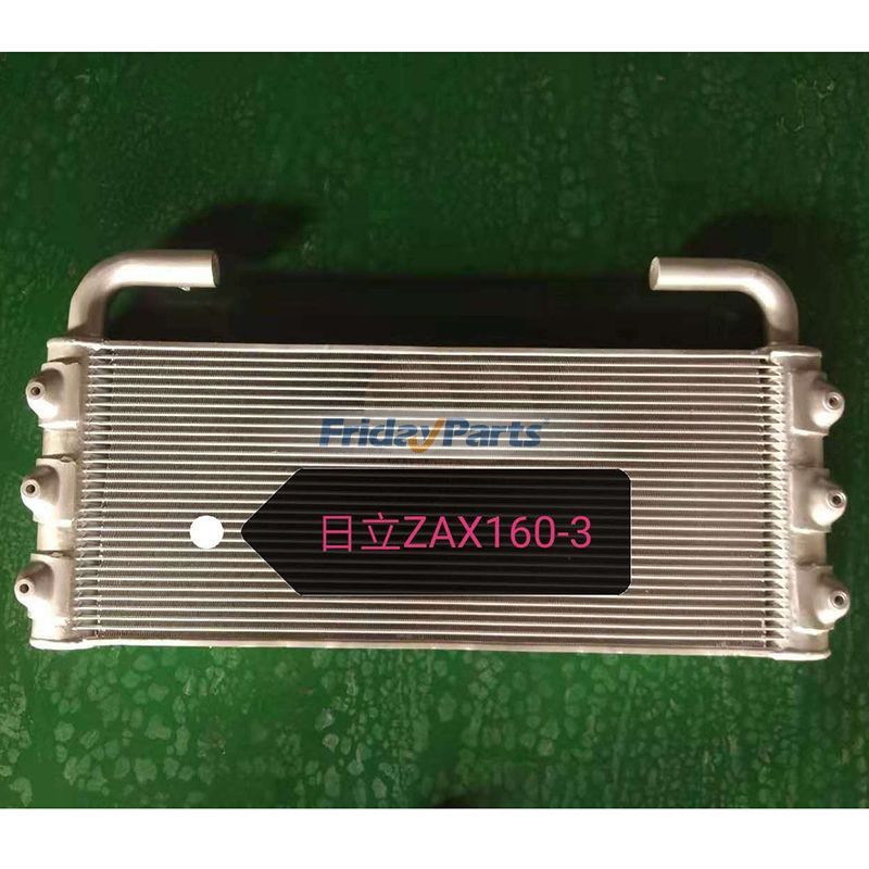 Refroidisseur d'huile 4668376 pour rampe commune d'excavatrice Hitachi ZAX160-3