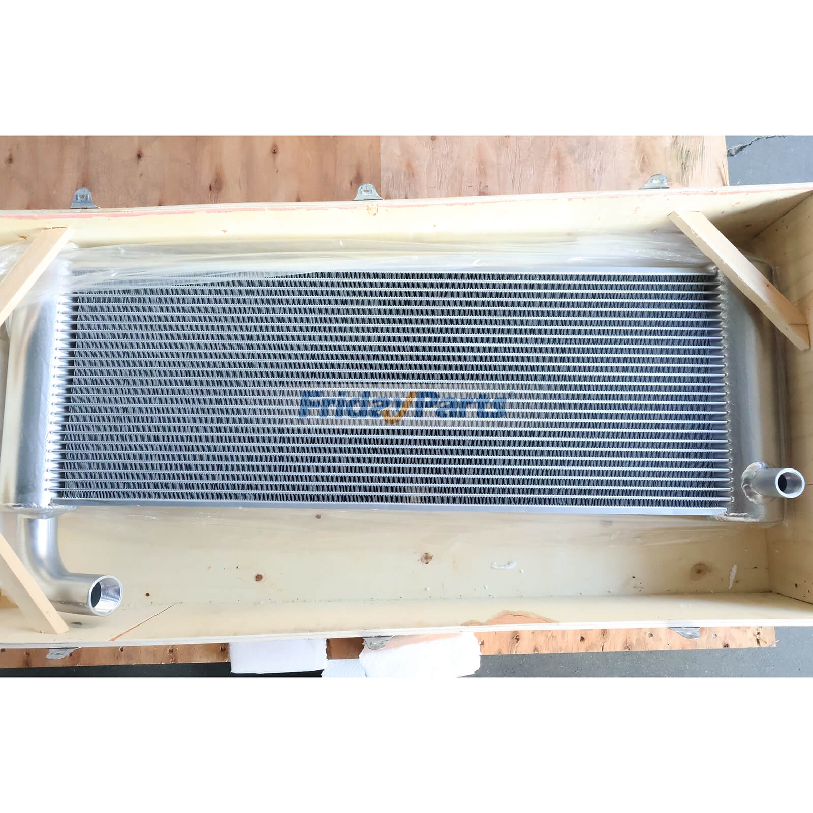 Oil Cooler 4682428 for John Deere 135D Excavator