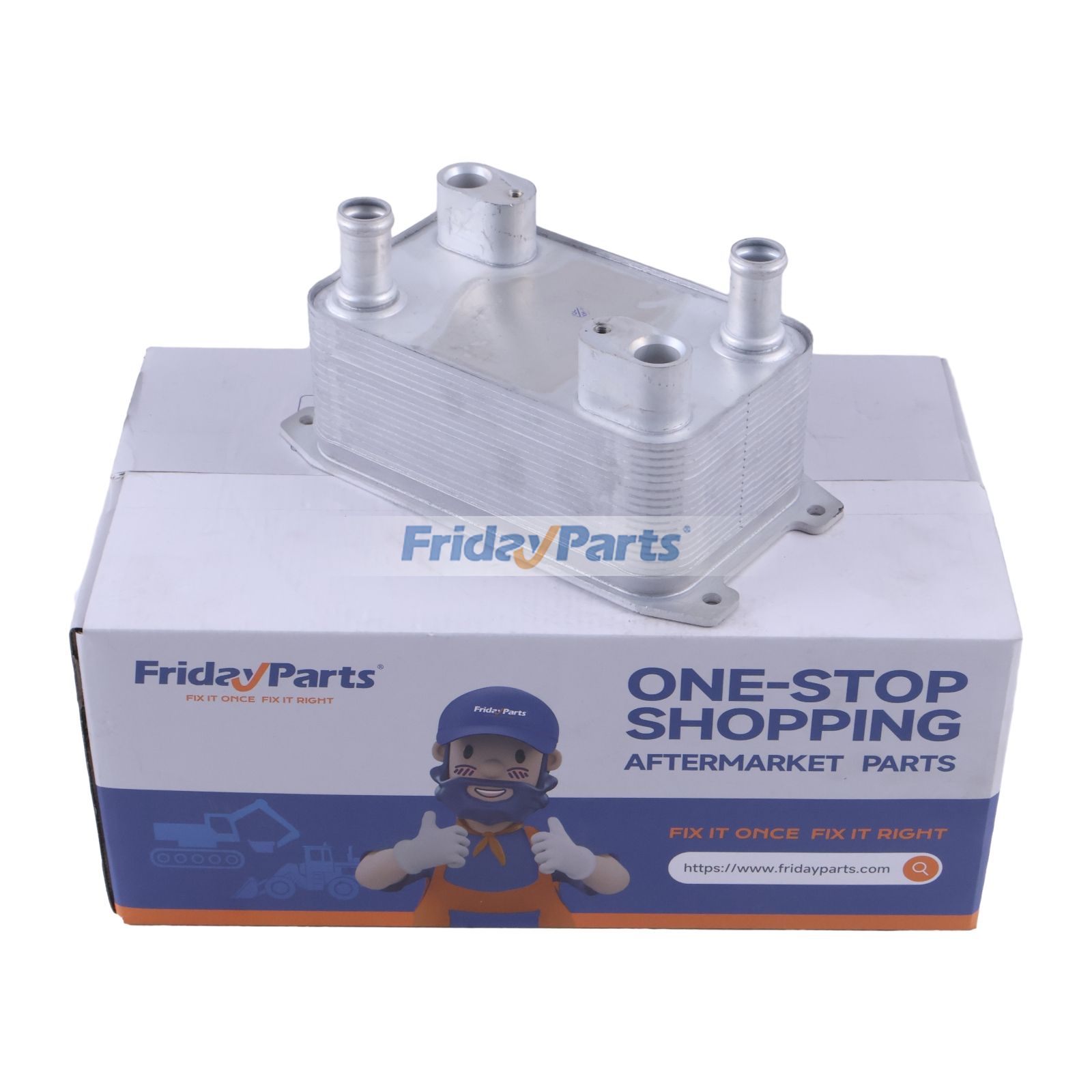 Oil Cooler 4E0317021E for Audi A8 2002-2010