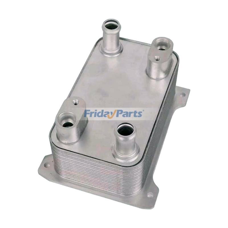 Oil Cooler 4E0317021H for Volkswagen Passat Phaeton 2004-2008 Audi S8 A8 Quattro 2003-2010