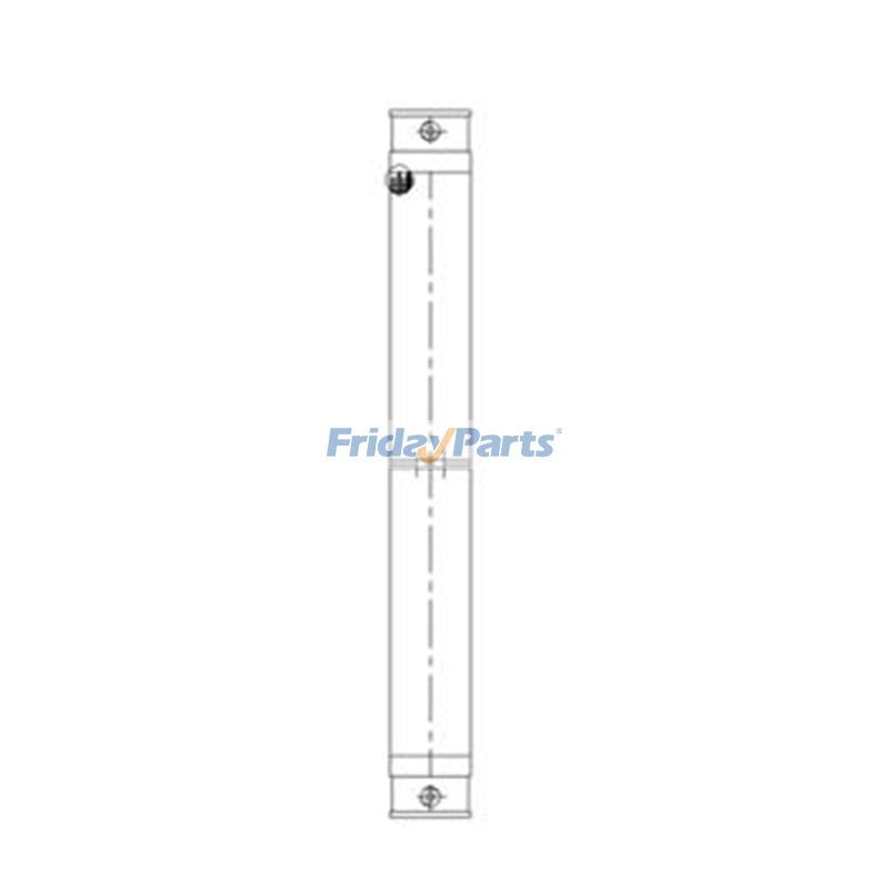 Ölkühler 4P-0854 für Caterpillar CAT D6H D6HXL D6HXR D6R D7R Traktor