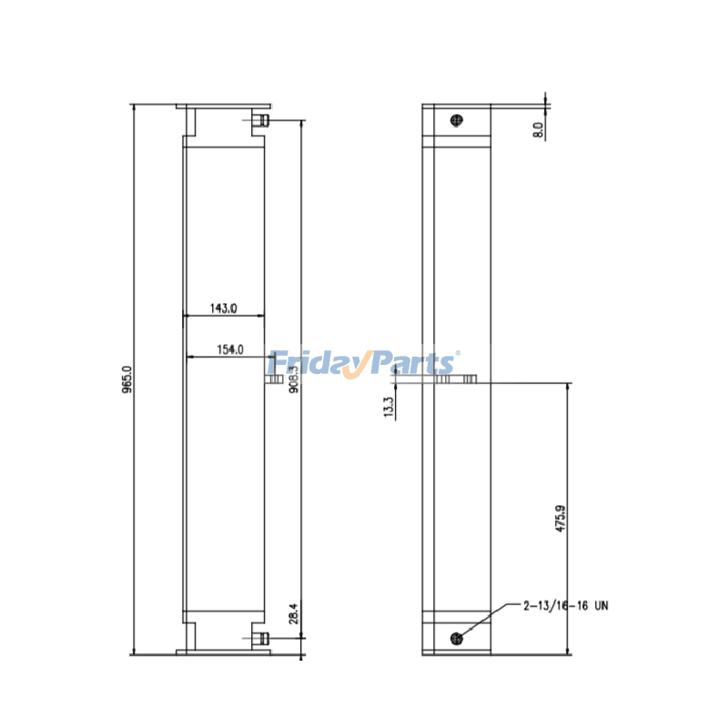 Oil Coolererpillar CAT Wheel in Stock in China