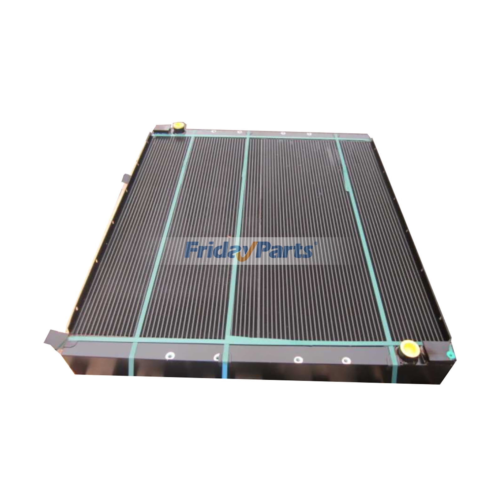 Refroidisseur d'huile 592111414 pour grues Liebherr LHM250, LHM400 et LHM550