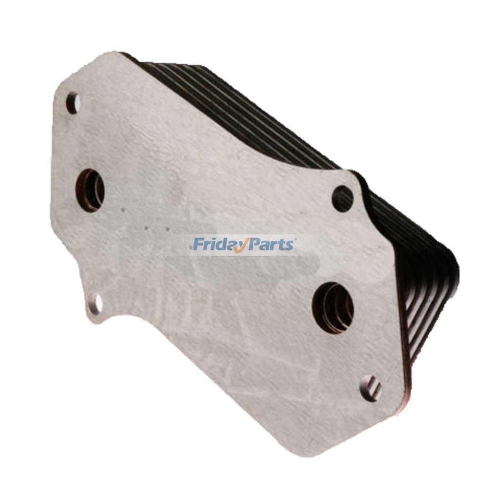 Oil Cooler 6 Plates 320/04115 320/04138 320/04328 for JCB Spare Parts 3CX 4CX Backhoe Loader